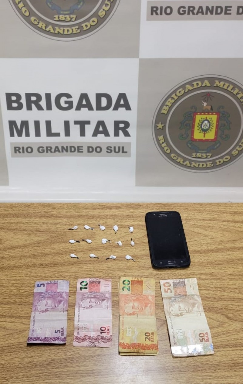 Prisão por Tráfico de entorpecentes em Canoas