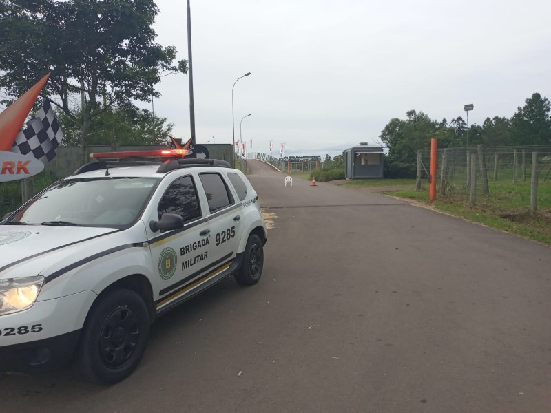 15° BPM presente em evento em Nova Santa Rita - Velopark