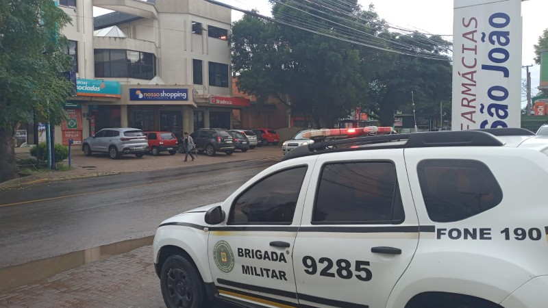 policiamento em Nova Santa Rita