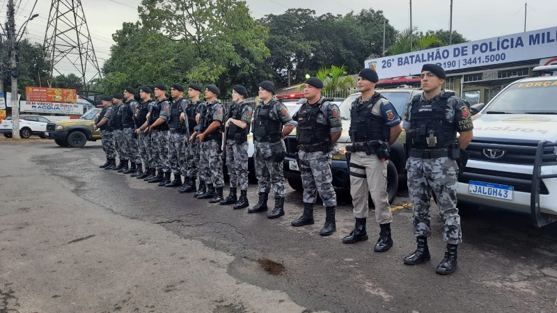 Nos dias 08, 09 e 10 de abril, o 26º BPM desencadeou a Operação Hóplitas.