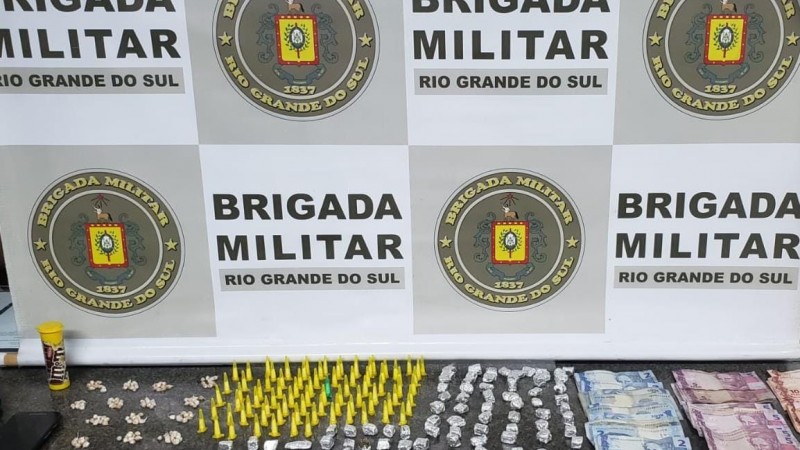 Tráfico de entorpecentes em Canoas