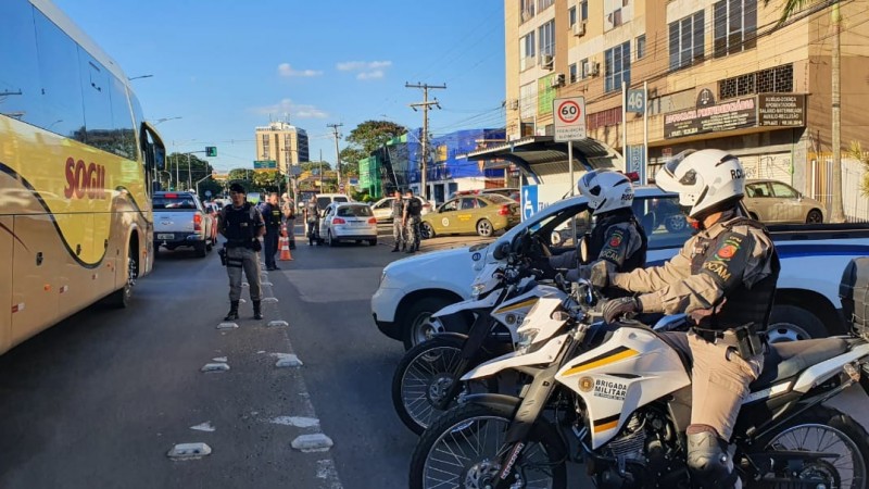 A a&ccedil;&atilde;o integrada objetiva promover a preven&ccedil;&atilde;o e repress&atilde;o &agrave; criminalidade, em especial aos crimes de roubo e furto de ve&iacute;culos.