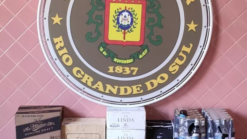 Brigada Militar prende três homens pelo crime de descaminho em Três Passos durante ações da Operação Hórus
