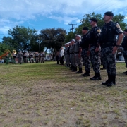 BM inaugura praça no bairro Restinga 