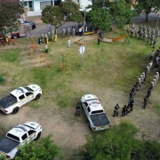 BM inaugura praça no bairro Restinga
