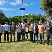 BM inaugura praça no bairro Restinga