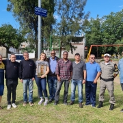 BM inaugura praça no bairro Restinga