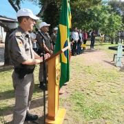 BM inaugura praça no bairro Restinga
