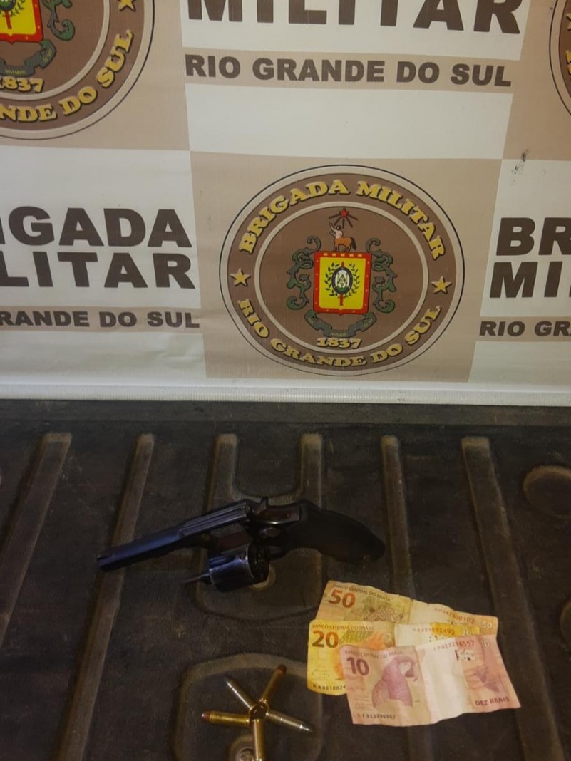 BM apreende arma