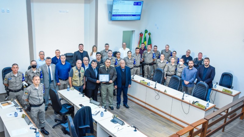 Homenagem Dia do Policial