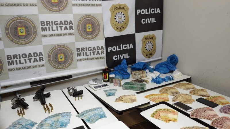 Apreensão em Jaguarão