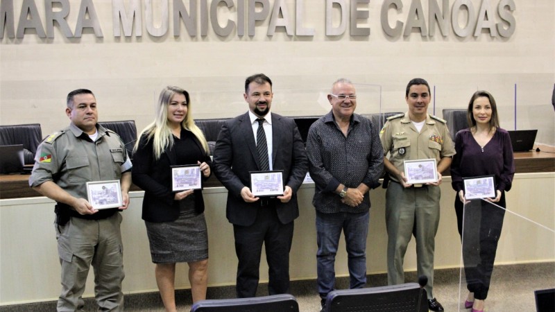 HOMENAGEM CÂMARA DE VEREADORES 2022