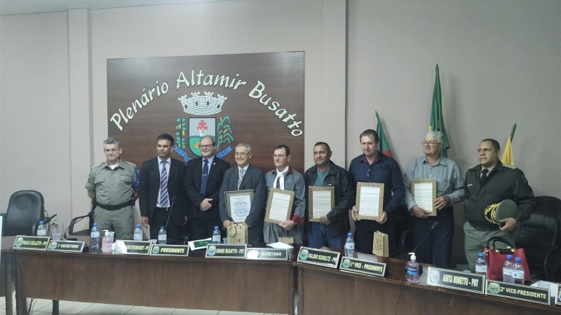 Homenagem Câmara de Vereadores Vitória