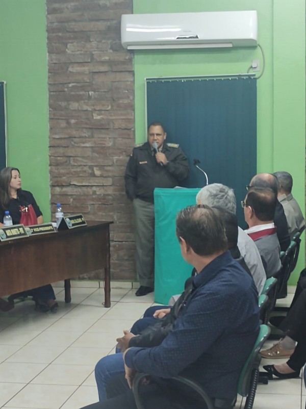 Homenagem Câmara de Vereadores Vitória 