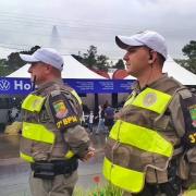Policiamento Expofred 01