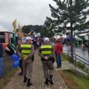 Policiamento Expofred 04