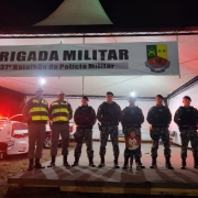 Policiamento Expofred