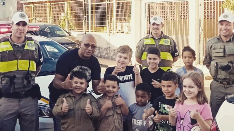 amigos da BM