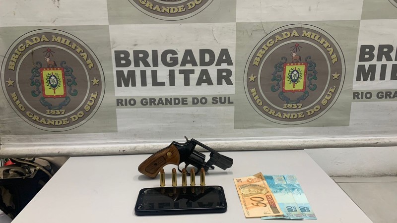 Prisão por porte ilegal de arma de fogo