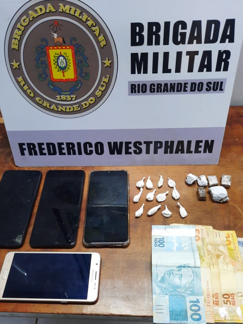 25.04.2022 - Tráfico Frederico Westphalen