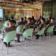 Instrução do CABM no 21ºBPM