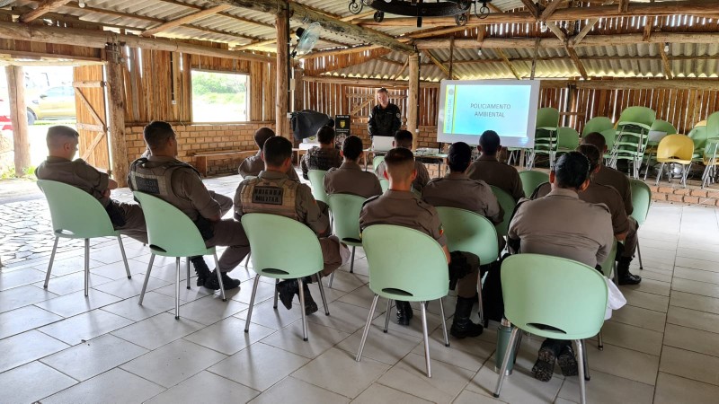 Instrução do CABM no 21ºBPM