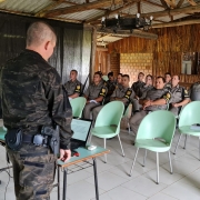 Instrução do CABM no 21ºBPM