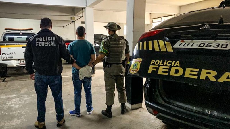 Brigada Militar e Policia Federal prendem indivíduo por uso de documento público falsificado