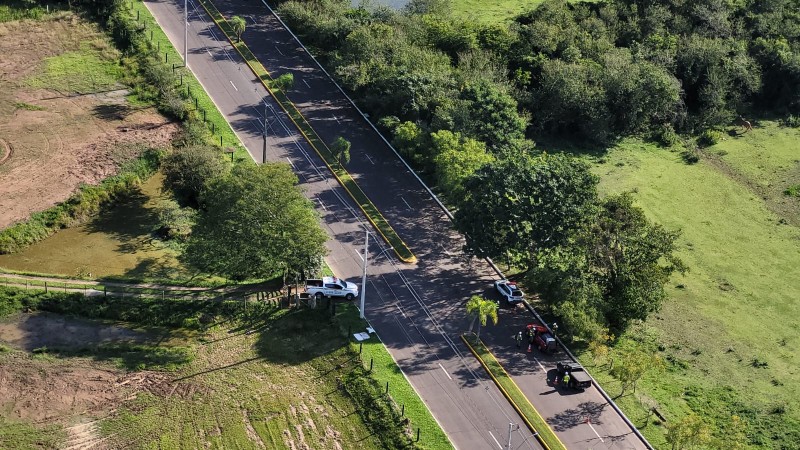 Fiscalização de Trânsito na área do 5º BPM