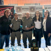 Brigada Militar de São Leopoldo participa de feira das profissões (1)