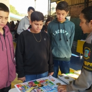 Brigada Militar de São Leopoldo participa de feira das profissões (2)