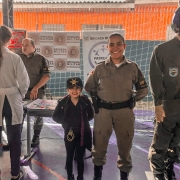 Brigada Militar de São Leopoldo participa de feira das profissões (4)