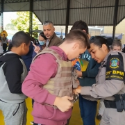 Brigada Militar de São Leopoldo participa de feira das profissões (8)