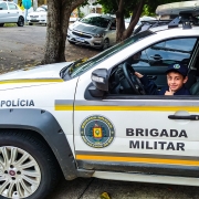 Brigada Militar de São Leopoldo participa de feira das profissões (10)