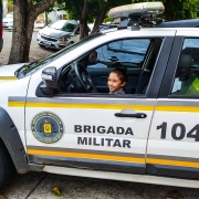 Brigada Militar de São Leopoldo participa de feira das profissões (13)