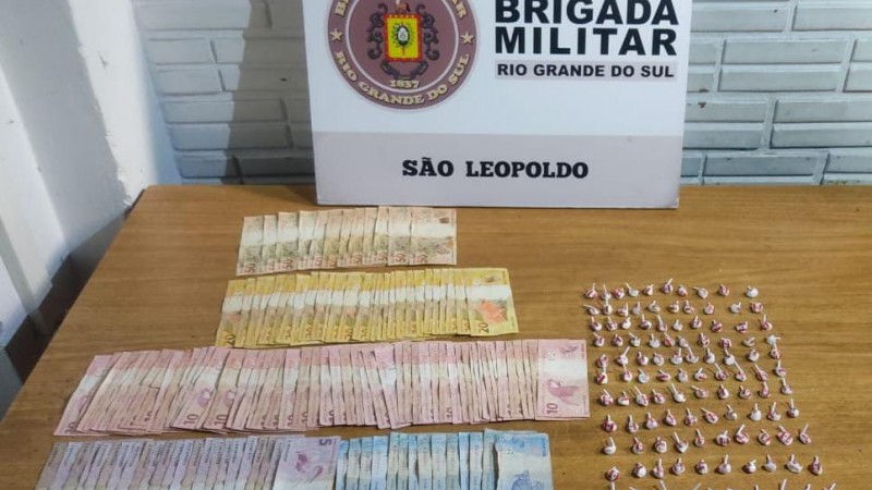 BM prende por tráfico de drogas