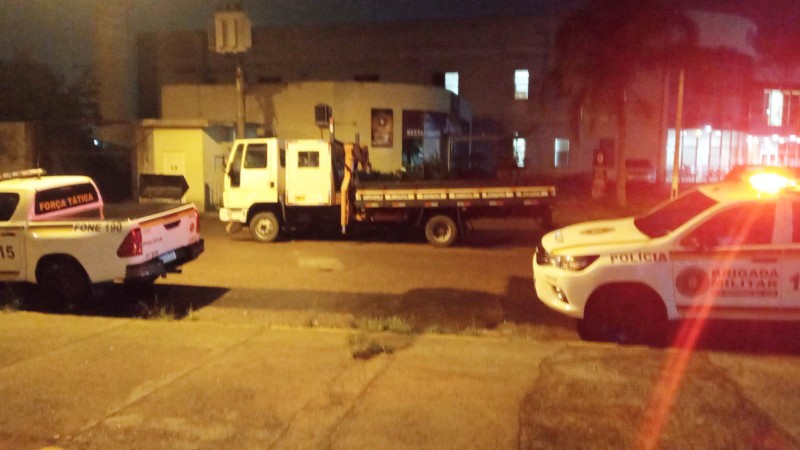 Brigada Militar prende homem após furtar caminhão em São Leopoldo (1)