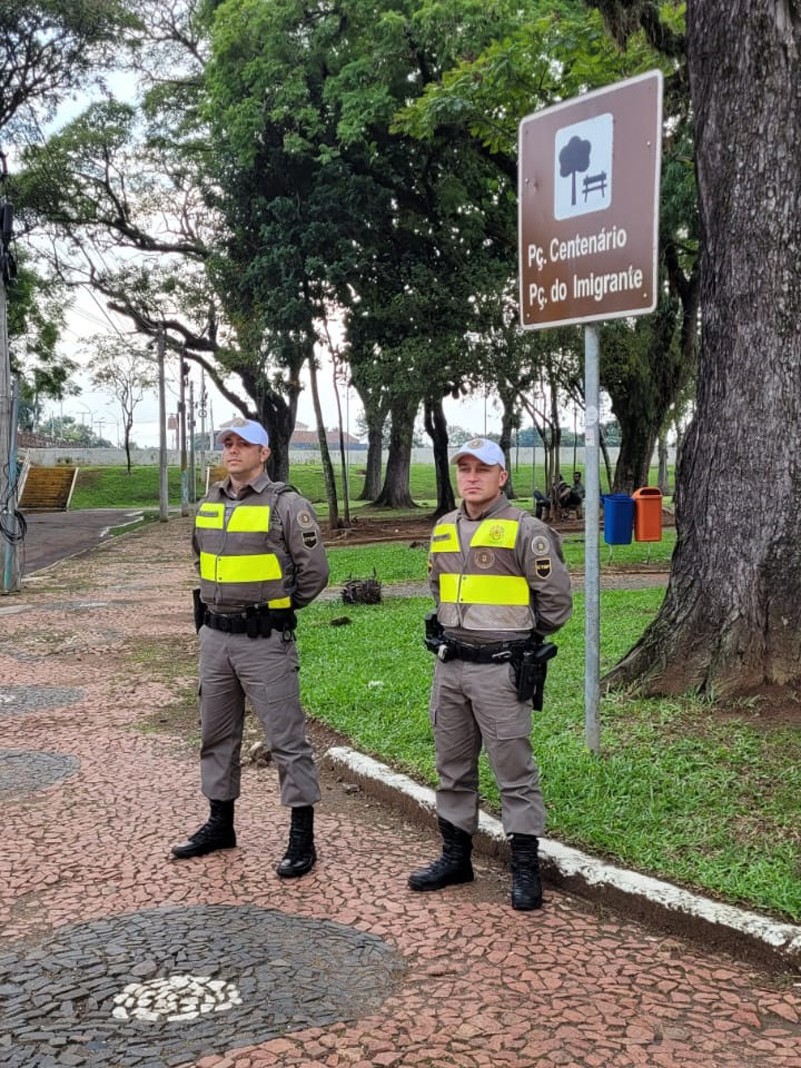 Alunos sargentos da Brigada Militar realizam ações de policiamento em São Leopoldo (4)