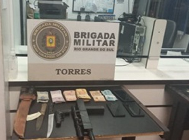 Apreensões feitas