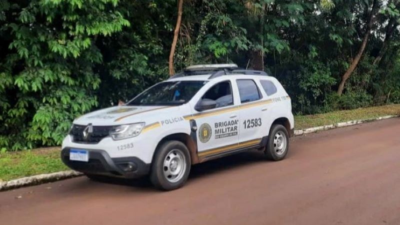 Brigada Militar prende homem por tentativa de furto qualificado em Tiradentes do Sul