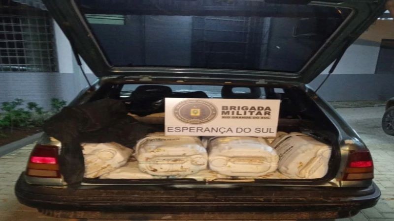 Brigada Militar apreende agrotóxicos em Esperança do Sul
