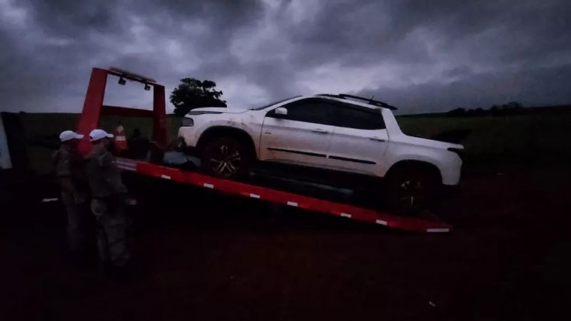 Brigada Militar em conjunto com a Pol&iacute;cia Civil recuperam ve&iacute;culo roubado em Tenente Portela