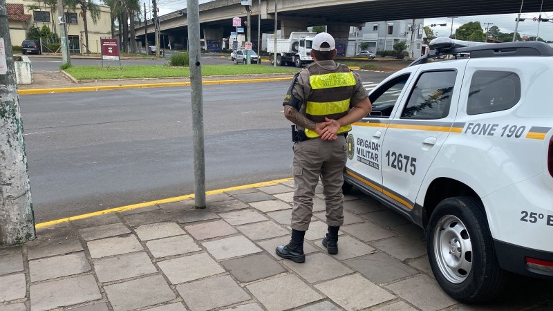 Brigada Militar de São Leopoldo dá andamento a Operação Visibilidade (5)