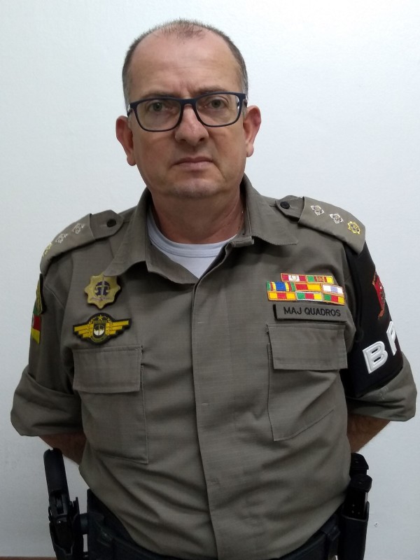 Comandante do BPG