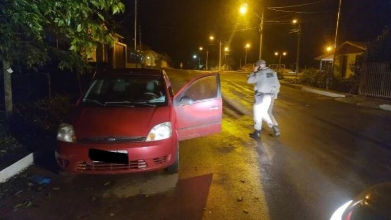 Ford Fiesta em situação de furto