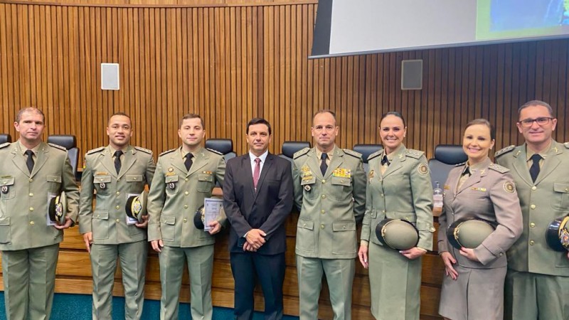 Formatura CAA PM CRPO Sul