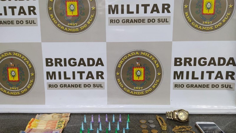 Tráfico de drogas Canoas