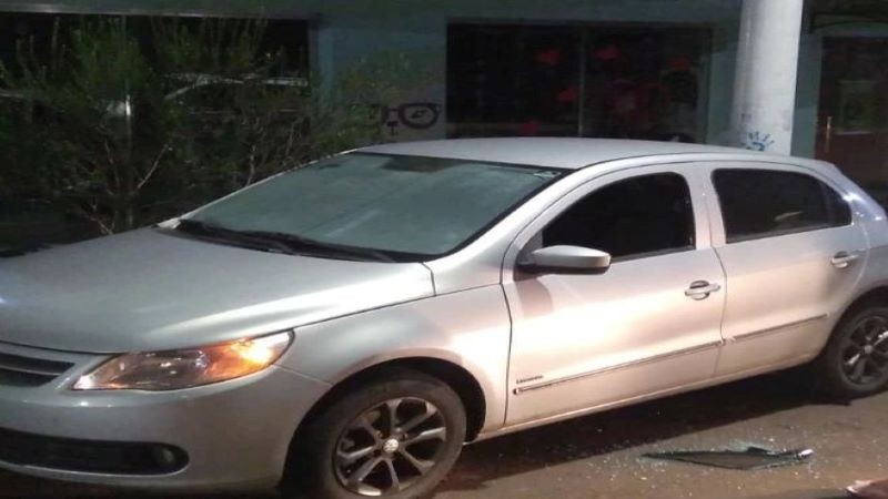 Brigada Militar prende suspeito de tentativa de furto em ve&iacute;culo na cidade de Tr&ecirc;s Passos