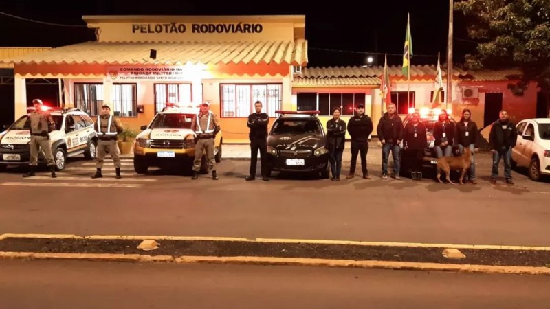 A&ccedil;&otilde;es da Opera&ccedil;&atilde;o Parador 27 foram desenvolvidas em Santo Augusto