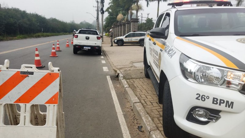 A operação foi desenvolvida através da realização de abordagens, barreiras e ações de visibilidade policial.